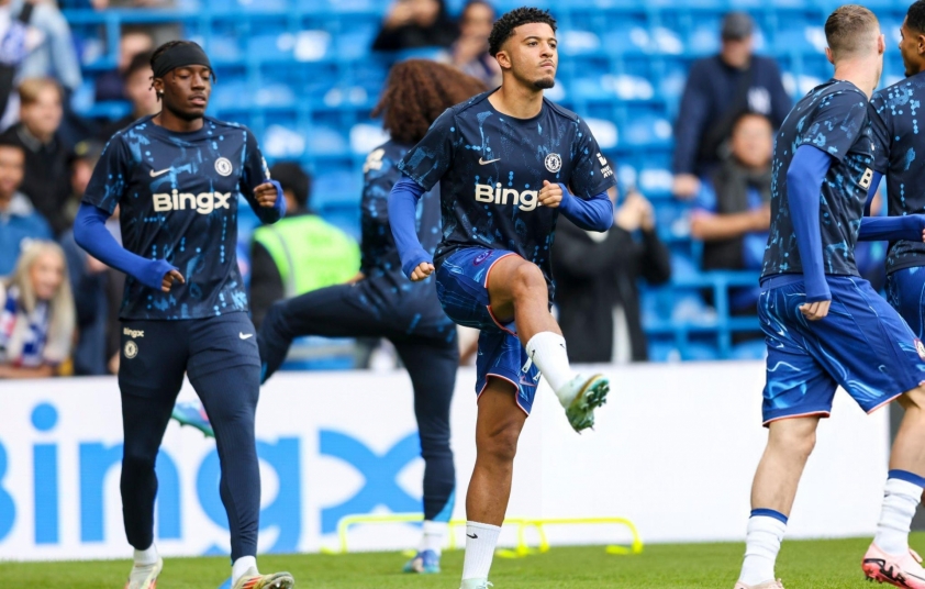 Jadon Sancho Sự vắng mặt bí ẩn trong đội hình Chelsea