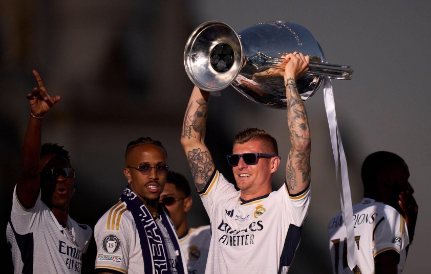 Toni Kroos Real Madrid đã thích nghi tốt sau sự ra đi của Ronaldo và Ramos