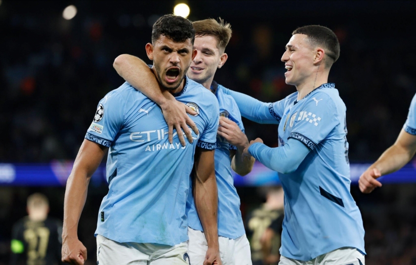 Man City Vào Lịch Sử Với Chuỗi 26 Trận Bất Bại Ở Champions League