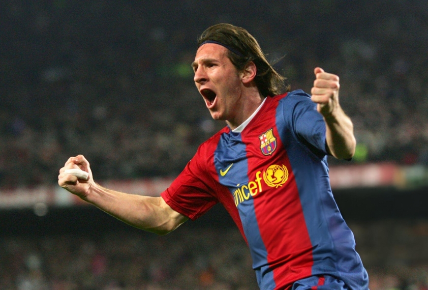 Lionel Messi Huyền thoại ra đời từ cú hat-trick đầu tiên trong trận El Clasico