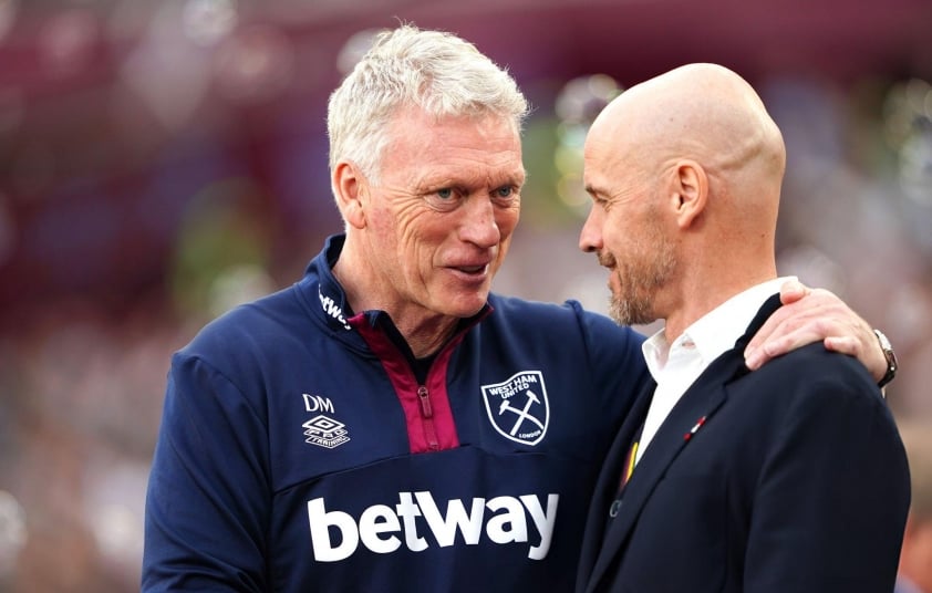 David Moyes lên tiếng ủng hộ Erik ten Hag giữa bão sa thải