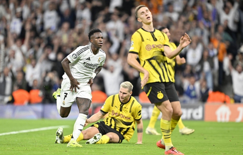 Vinicius Jr. Nổi Bật, Được Dự Đoán Sẽ Giành Quả Bóng Vàng 2024