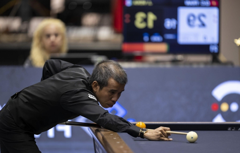 Tony Trần Vô Địch Thế Giới Giải Carom 3 Băng Lần Thứ 4