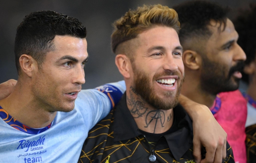 Cristiano Ronaldo Ngôi sao cân bằng kỷ lục chiến thắng của Sergio Ramos