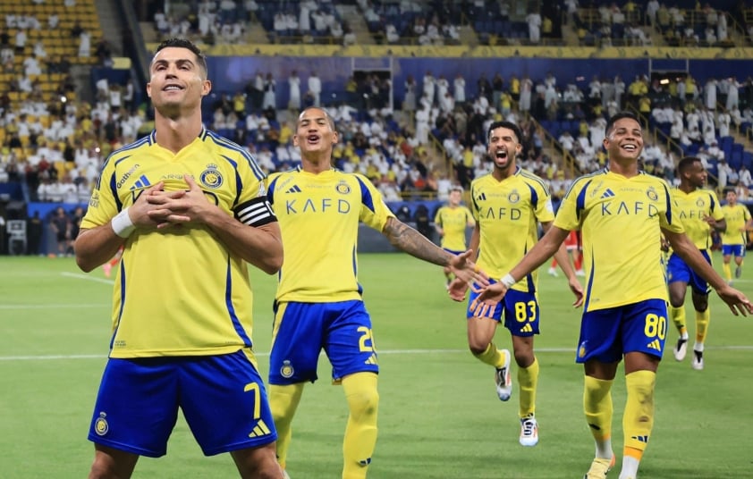 Màn trình diễn ăn mừng của Cristiano Ronaldo Nghệ thuật kể chuyện trên sân cỏ