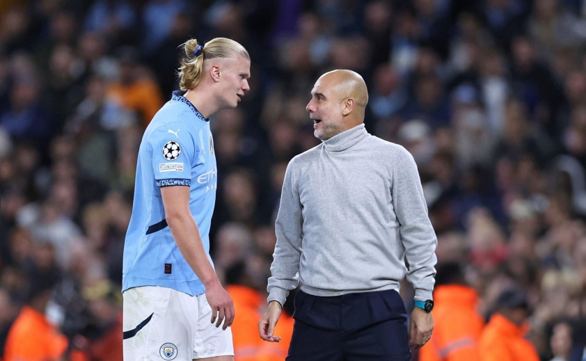 Thành tích chói sáng của Haaland giúp Man City áp đảo Sparta Prague với chiến thắng 5-0