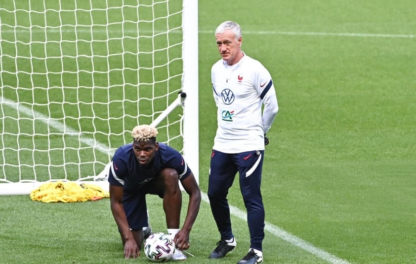 HLV Deschamps lạc quan trước khả năng Pogba trở lại ĐTQG Pháp sau án cấm doping được giảm