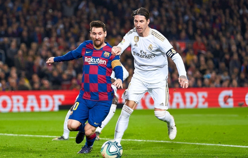 Lionel Messi Mãi Nhớ Về Màn Thách Đấu Căng Thẳng với Sergio Ramos