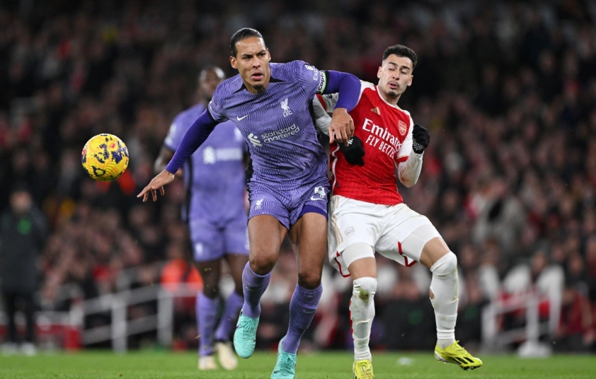 Arsenal Sẽ Hết Cơ Hội Vô Địch Nếu Thua Liverpool