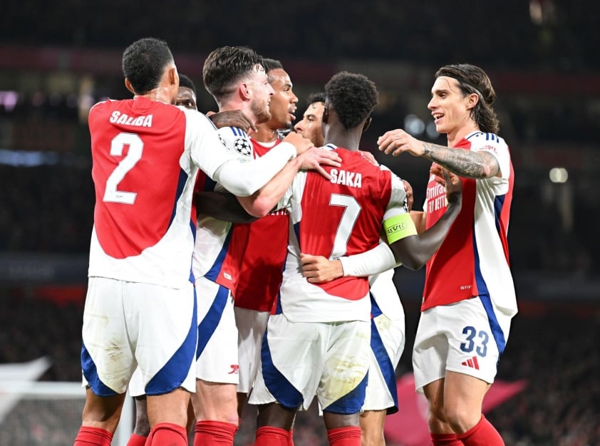 Saka tự tin tin rằng Arsenal sẽ phá vỡ cơn khát danh hiệu Premier League