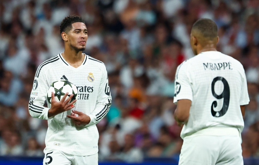 Mbappe cản trở sự tỏa sáng của Bellingham tại Real Madrid