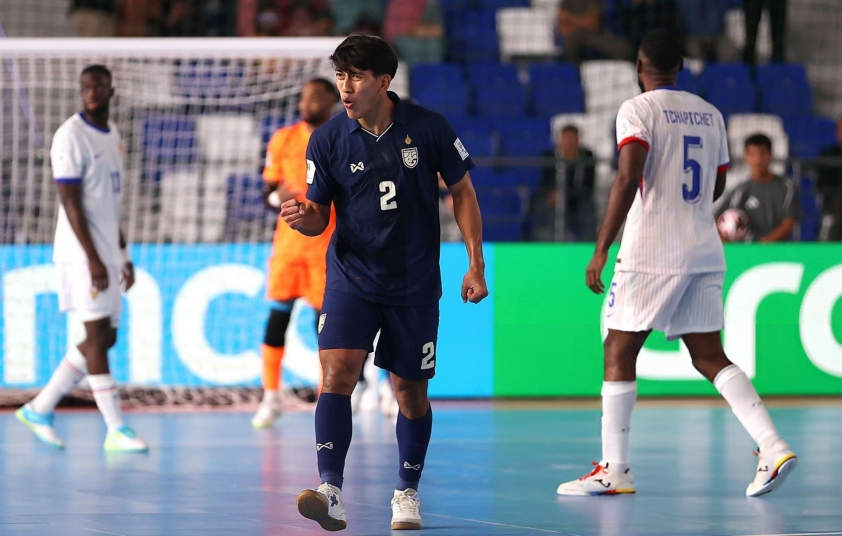 Narongsak Winwon Đội trưởng mới dẫn dắt đội tuyển futsal Thái Lan tại giải Đông Nam Á 2024