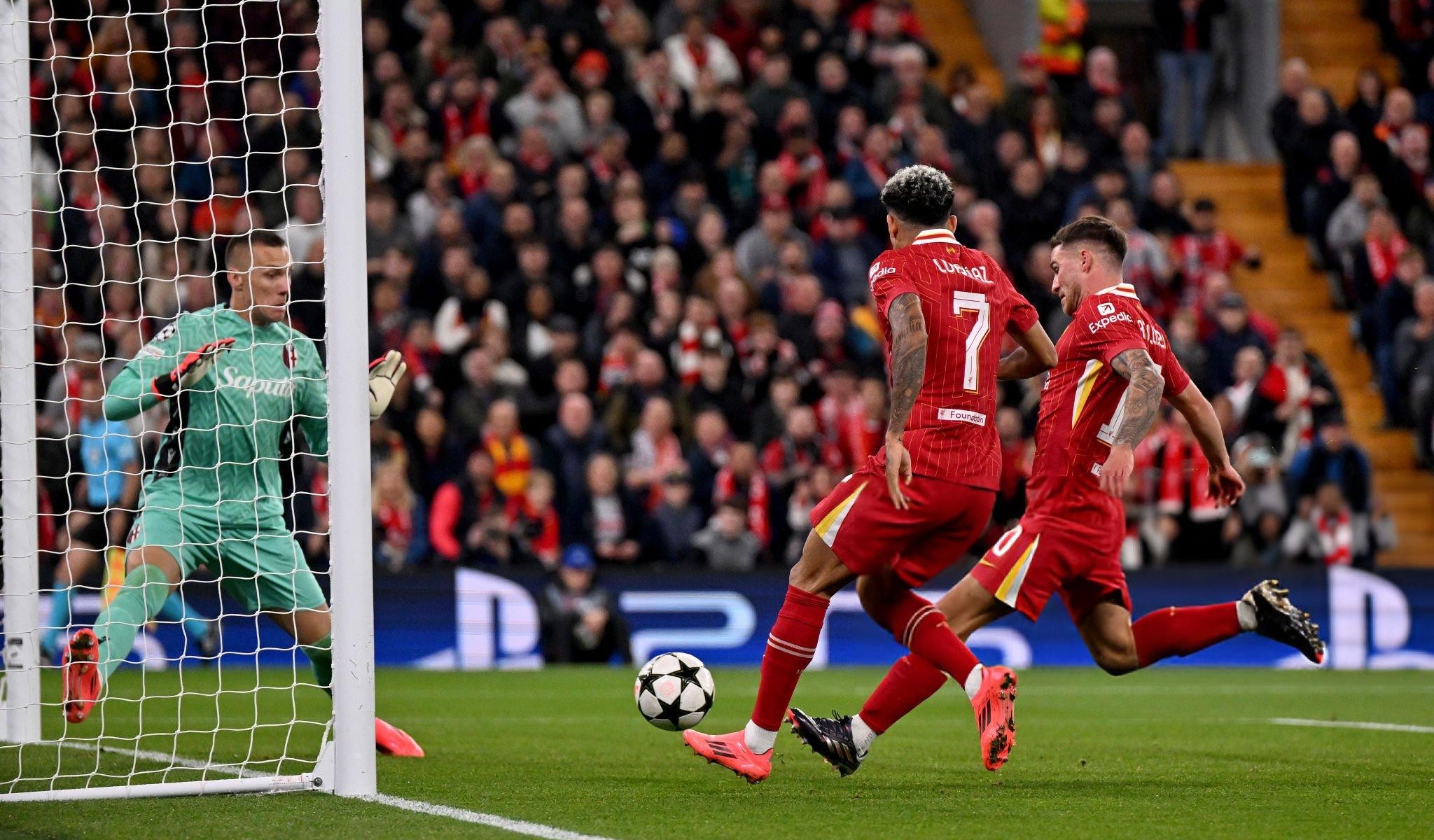 Liverpool Vượt Qua Bologna Với Phong Độ Ấn Tượng Tại Anfield