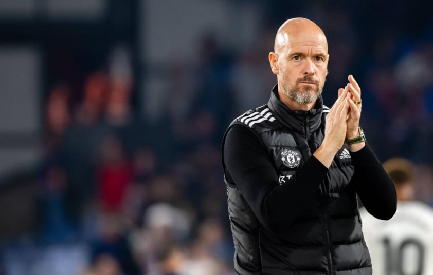 Ten Hag đối mặt với áp lực sa thải sau trận thảm bại trước Crystal Palace