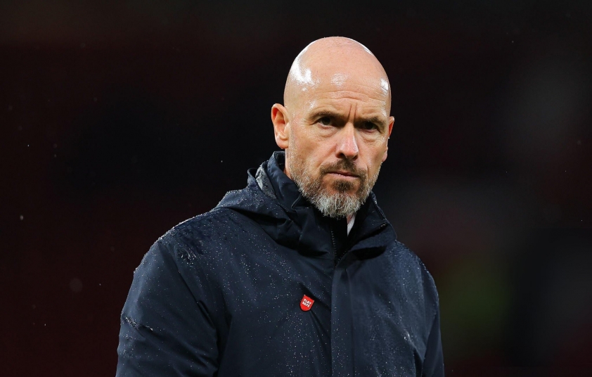 Ten Hag giữ vững niềm tin của Man Utd bất chấp khởi đầu thất thường