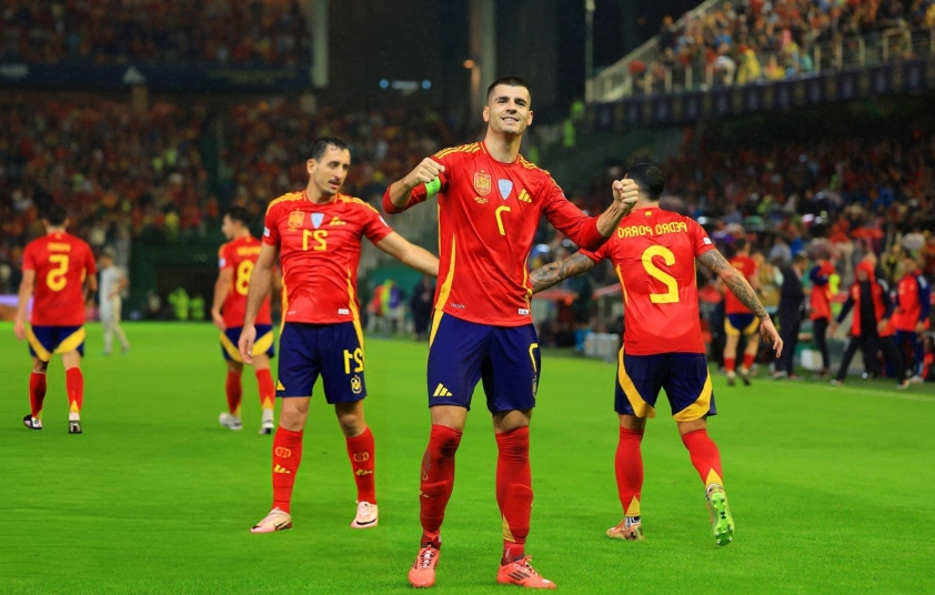Kết quả tuyệt đối cho Tây Ban Nha khi hạ gục Serbia trong khuôn khổ UEFA Nations League