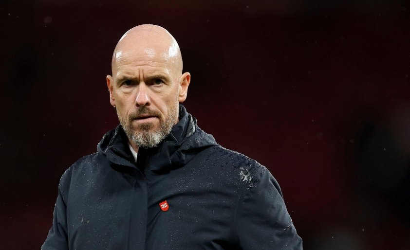 Số phận của Ten Hag tại Man Utd bấp bênh khi giới lãnh đạo bất đồng quan điểm về tương lai