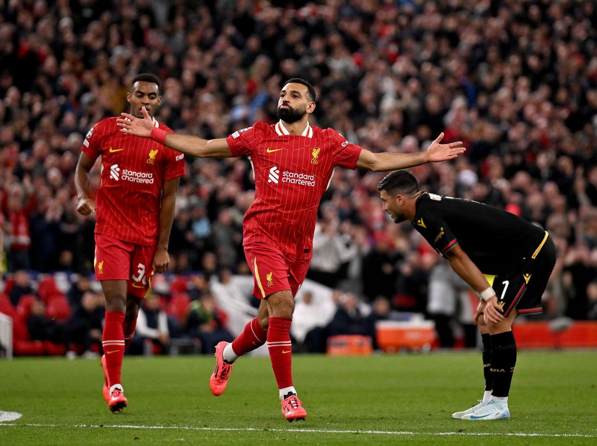 Liverpool Vượt Qua Bologna Với Phong Độ Ấn Tượng Tại Anfield