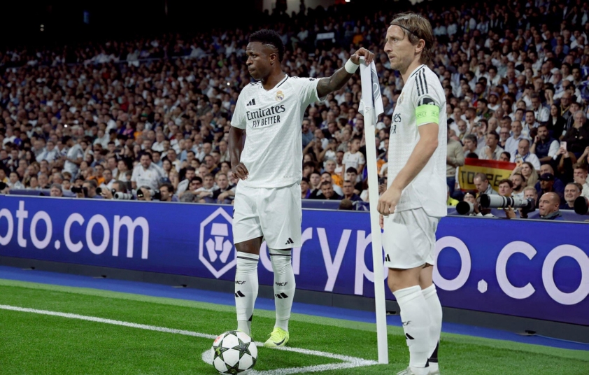 Vinicius Jr. Nổi Bật, Được Dự Đoán Sẽ Giành Quả Bóng Vàng 2024