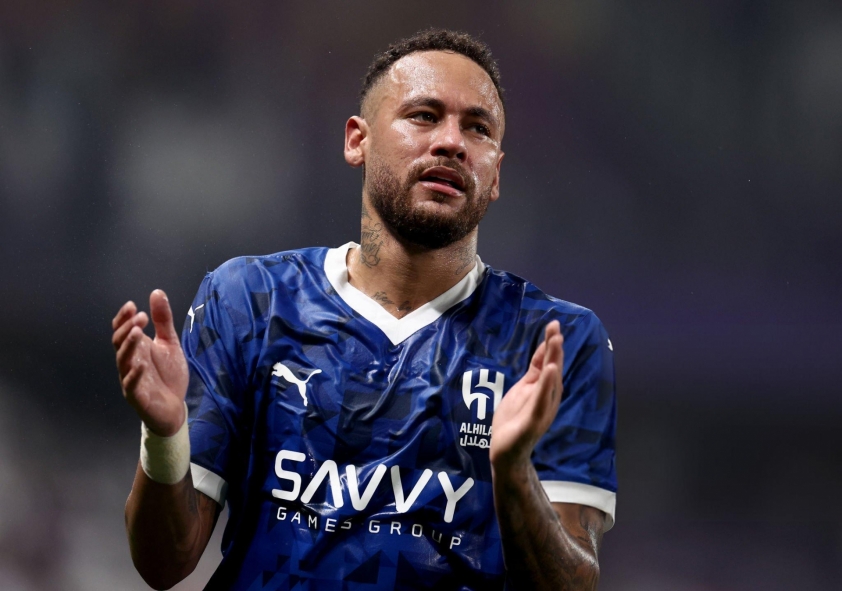 Neymar trở lại sân cỏ sau chấn thương, Al Hilal giành chiến thắng kịch tính