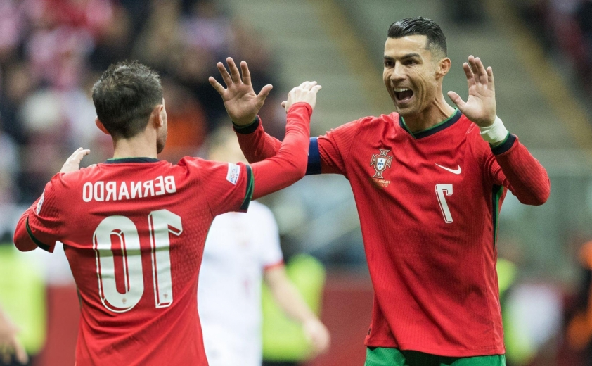Bồ Đào Nha Thể Hiện Sức Mạnh, Vượt Qua Ba Lan Tại UEFA Nations League