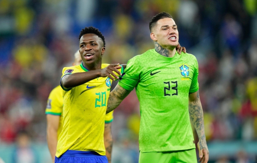 Vinicius Jr. Trong Mắt Ederson Ứng Cử Viên Xứng Đáng Nhất Cho Giải Quả Bóng Vàng 2024