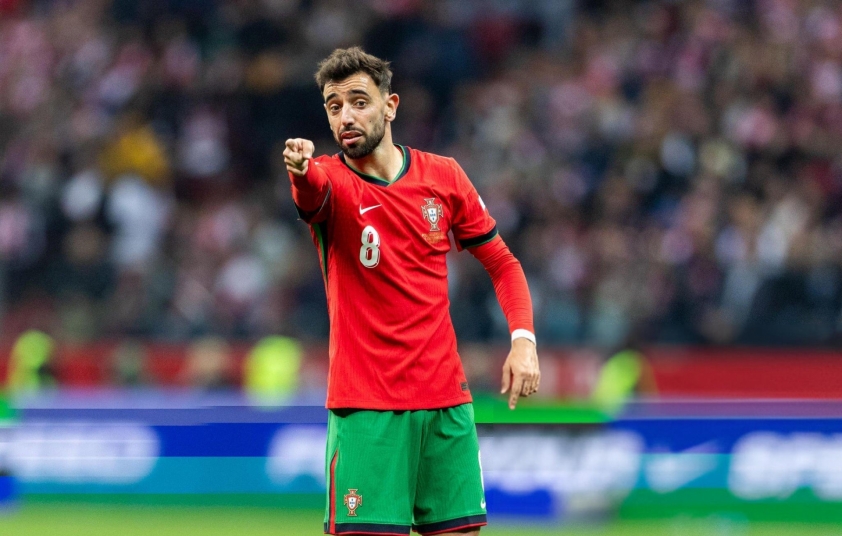 Bruno Fernandes tỏa sáng giúp Bồ Đào Nha giành chiến thắng tại UEFA Nations League