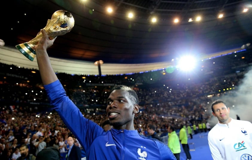 HLV Deschamps lạc quan trước khả năng Pogba trở lại ĐTQG Pháp sau án cấm doping được giảm