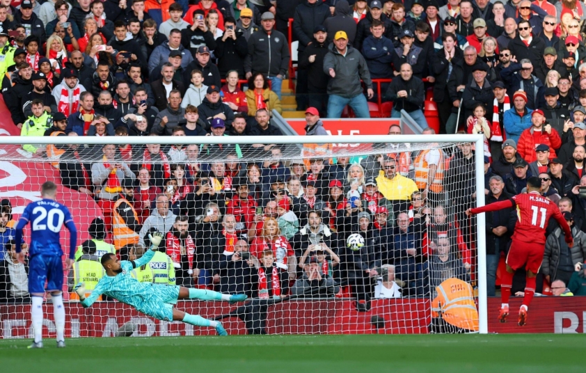 Sự Tỏa Sáng Đáng Ngưỡng Mộ Của Salah Sau Chiến Thắng Của Liverpool Trước Chelsea