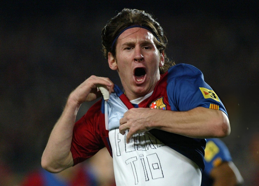 Lionel Messi Huyền thoại ra đời từ cú hat-trick đầu tiên trong trận El Clasico