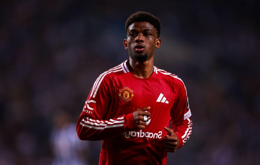 Amad Diallo rời đội tuyển Bờ Biển Ngà, trở về Manchester United với chấn thương