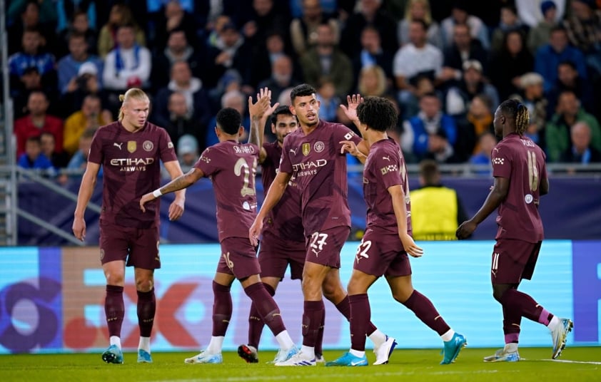 Ilkay Gundogan Tỏa Sáng Khi Man City Đánh Bại Slovan Bratislava Trong Trận Ra Quân Champions League