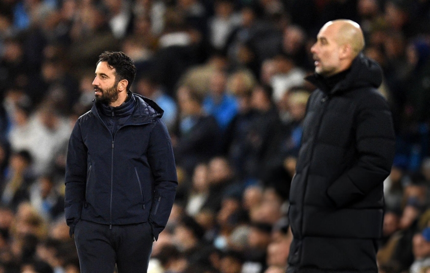 Pep Guardiola Ten Hag có thể đến Man City bất cứ lúc nào