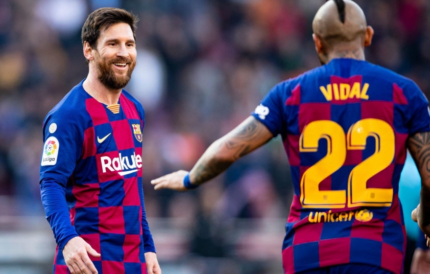 Lionel Messi Huyền thoại ra đời từ cú hat-trick đầu tiên trong trận El Clasico