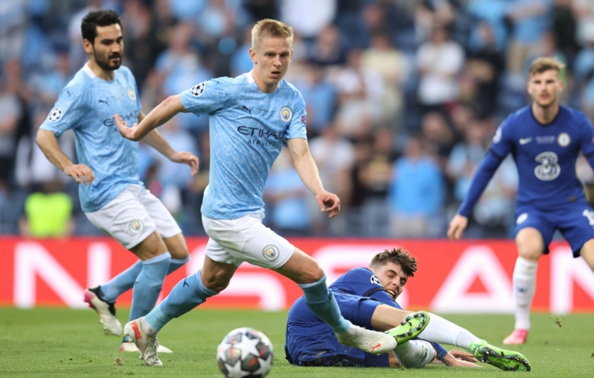 Cuộc gọi từ Pep Guardiola tri ân học trò cũ Zinchenko sau chiến thắng Champions League đầu tiên của Man City