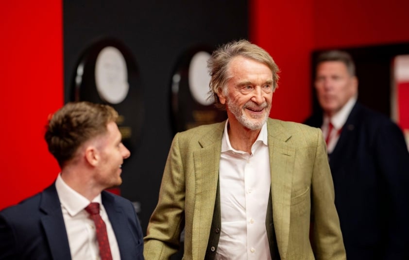 Sir Jim Ratcliffe Dự Trận Cầu Cân Mạng Vận của Erik ten Hag