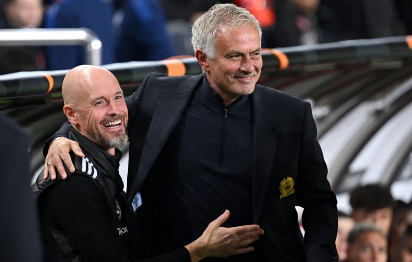 Mourinho Duy Trì Chuỗi Thành Tích Ấn Tượng Trước Man Utd Trên Sân Nhà