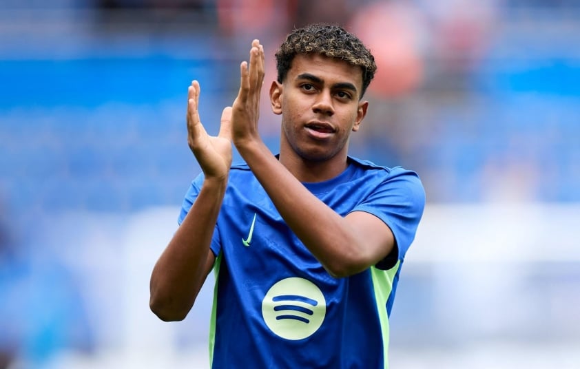 Huyền thoại Barcelona Rivaldo ca ngợi tài năng trẻ Lamine Yamal sánh ngang Mbappe và Vinicius