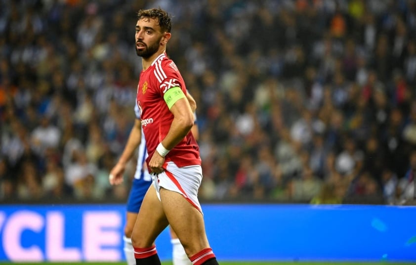 Thời Khó Của Bruno Fernandes Tại Man Utd Trải Nghiệm Thẻ Đỏ Liên Tiếp
