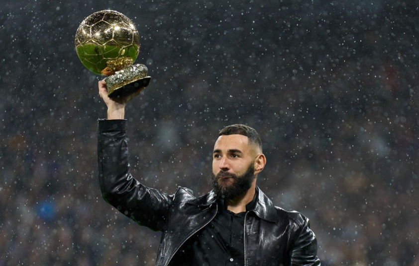 Benzema đau buồn khi Vinicius trượt mất Quả bóng vàng 2024
