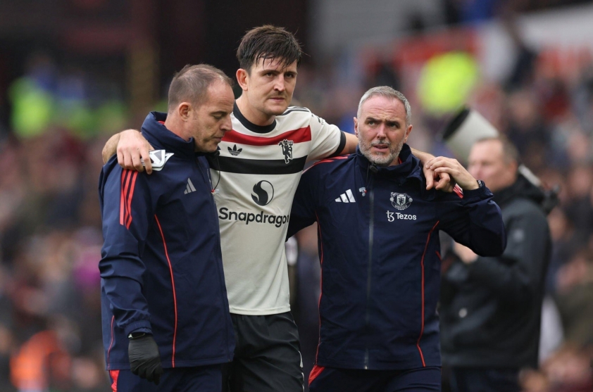 Đội hình Man Utd bị tàn phá, 10 cầu thủ vắng mặt trong trận đấu với Brentford
