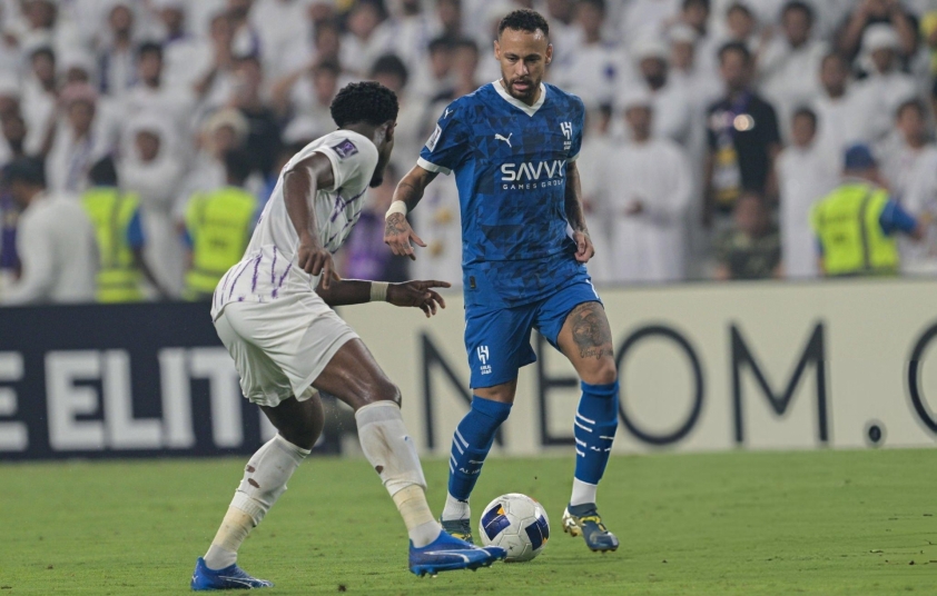 Neymar Ra Mắt Ấn Tượng Dù Chỉ Xuất Hiện Trong Ít Phút Cho Al Hilal