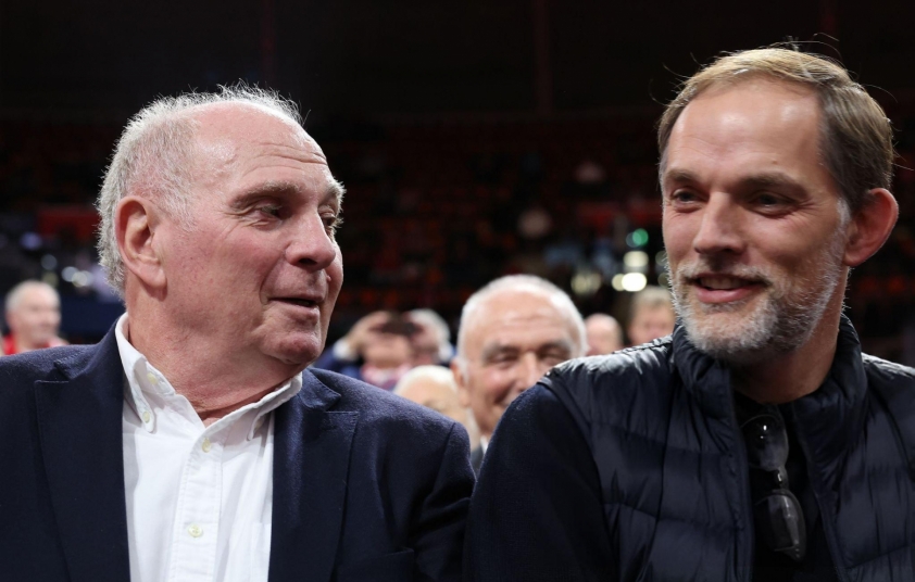 Uli Hoeness chỉ trích dữ dội Thomas Tuchel sau khi được bổ nhiệm làm HLV trưởng ĐT Anh