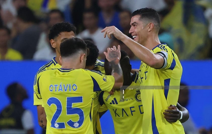 Ronaldo Tỏa Sáng Giúp Al Nassr Vượt Al Orubah, Tiến Gần Đỉnh Bảng Xếp Hạng