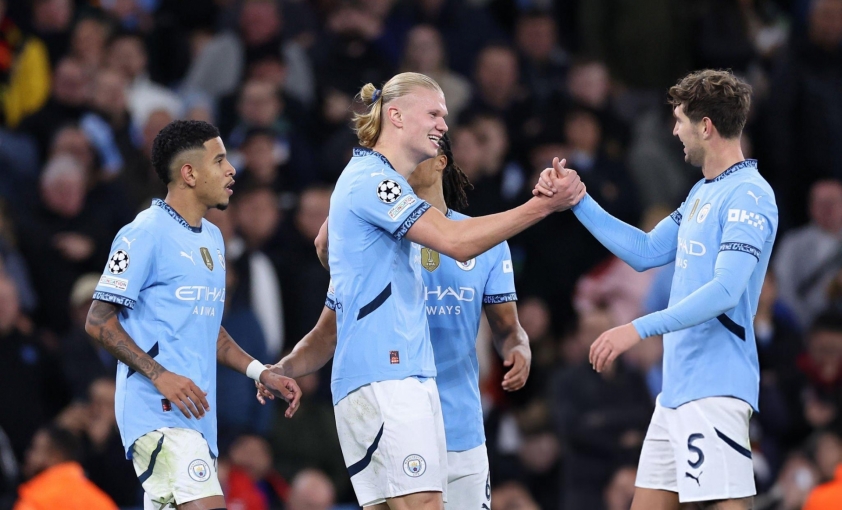 Thành tích chói sáng của Haaland giúp Man City áp đảo Sparta Prague với chiến thắng 5-0