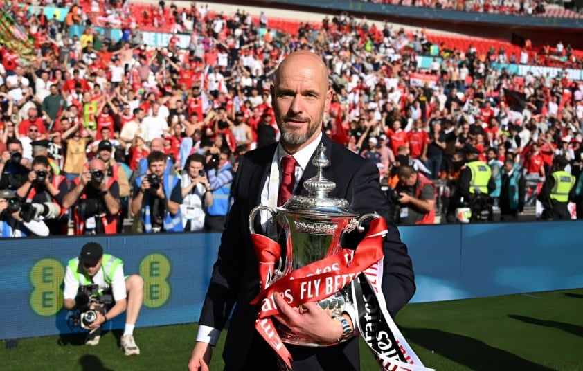 HLV Ten Hag lạc quan về thành công của Man Utd bất chấp áp lực
