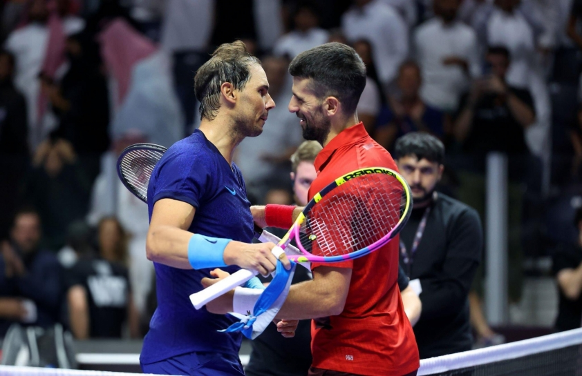 Cuộc chiến cuối cùng Nadal và Djokovic chạm trán trong trận tranh HCĐ hấp dẫn tại 6 Kings Slam