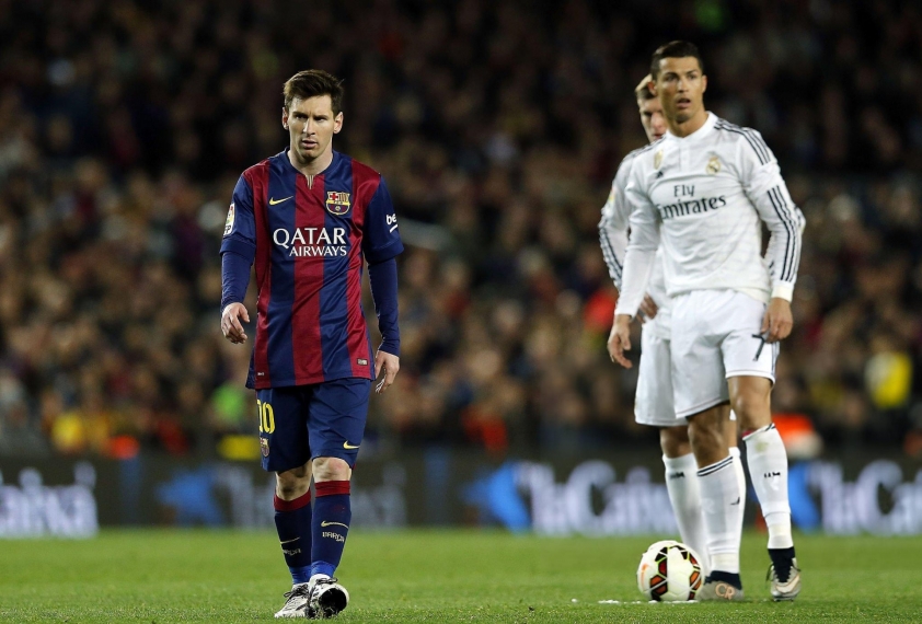 El Clasico Những Thống Kê Hấp Dẫn Về Messi và Ronaldo