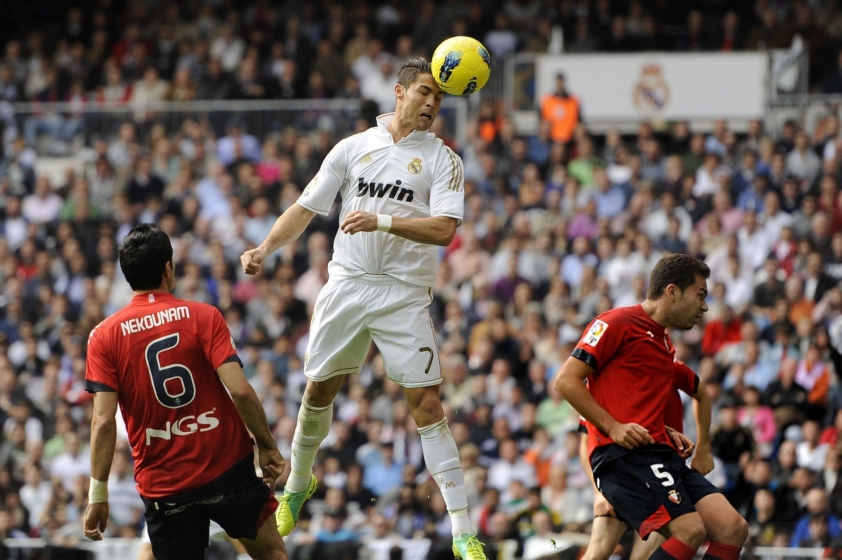 Cristiano Ronaldo - Siêu sao không chiến với những pha bật cao kinh điển
