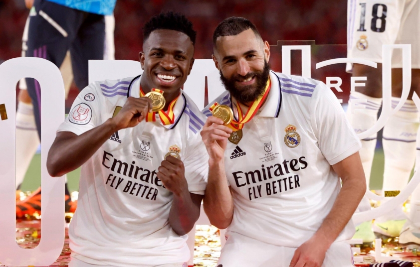Benzema đau buồn khi Vinicius trượt mất Quả bóng vàng 2024